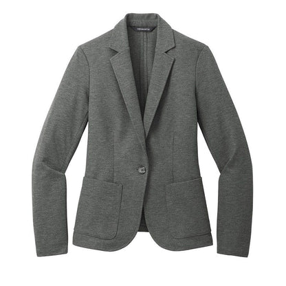 Mercer+Mettle Layering XS / Storm Grey Heather Mercer+Mettle - Women's Relaxed Knit Blazer