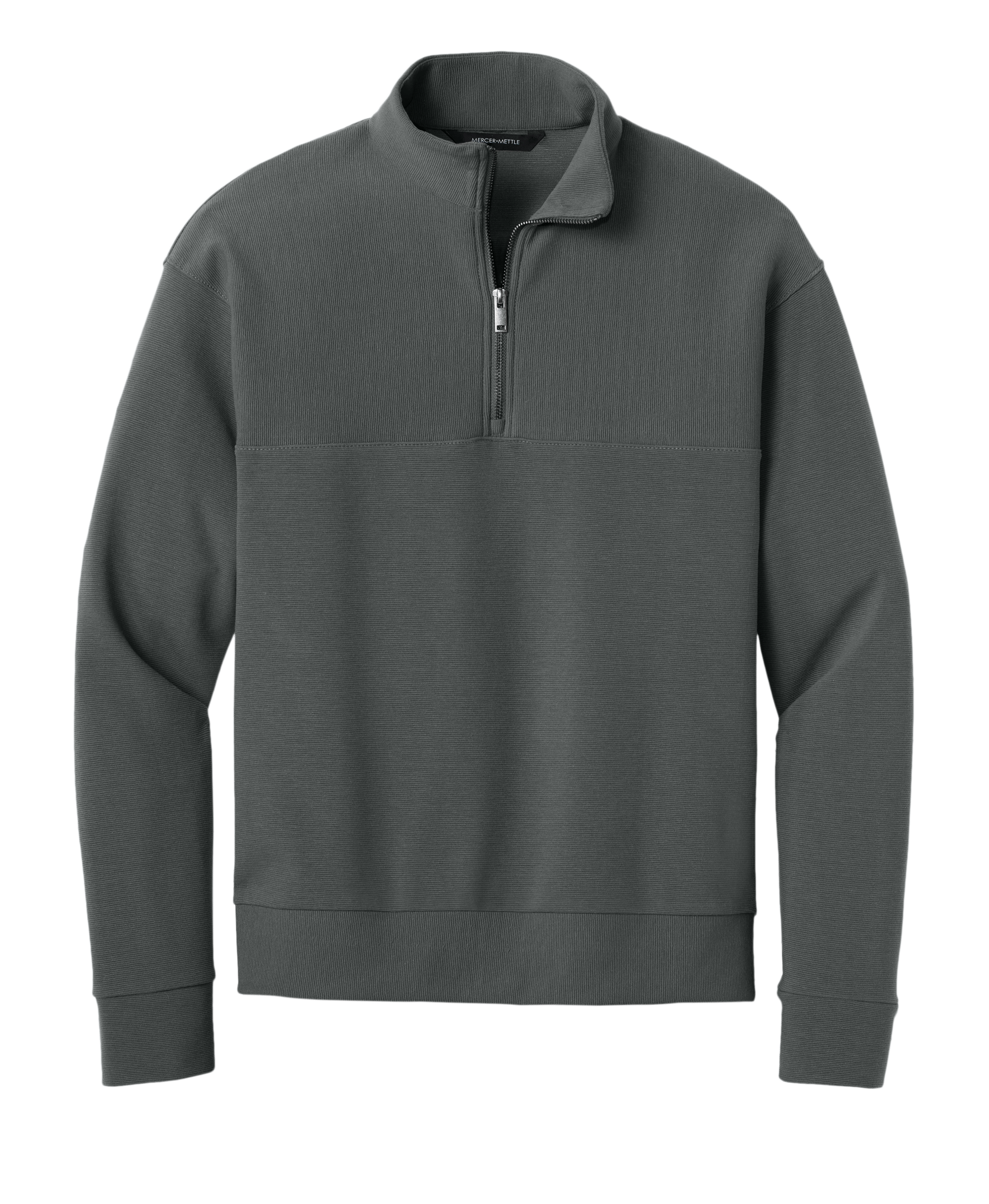 Mercer+Mettle - Men's Linear Texture 1/4-Zip – Threadfellows Mercer+Mettle - Men's Linear Texture 1/4-Zip – Threadfellows