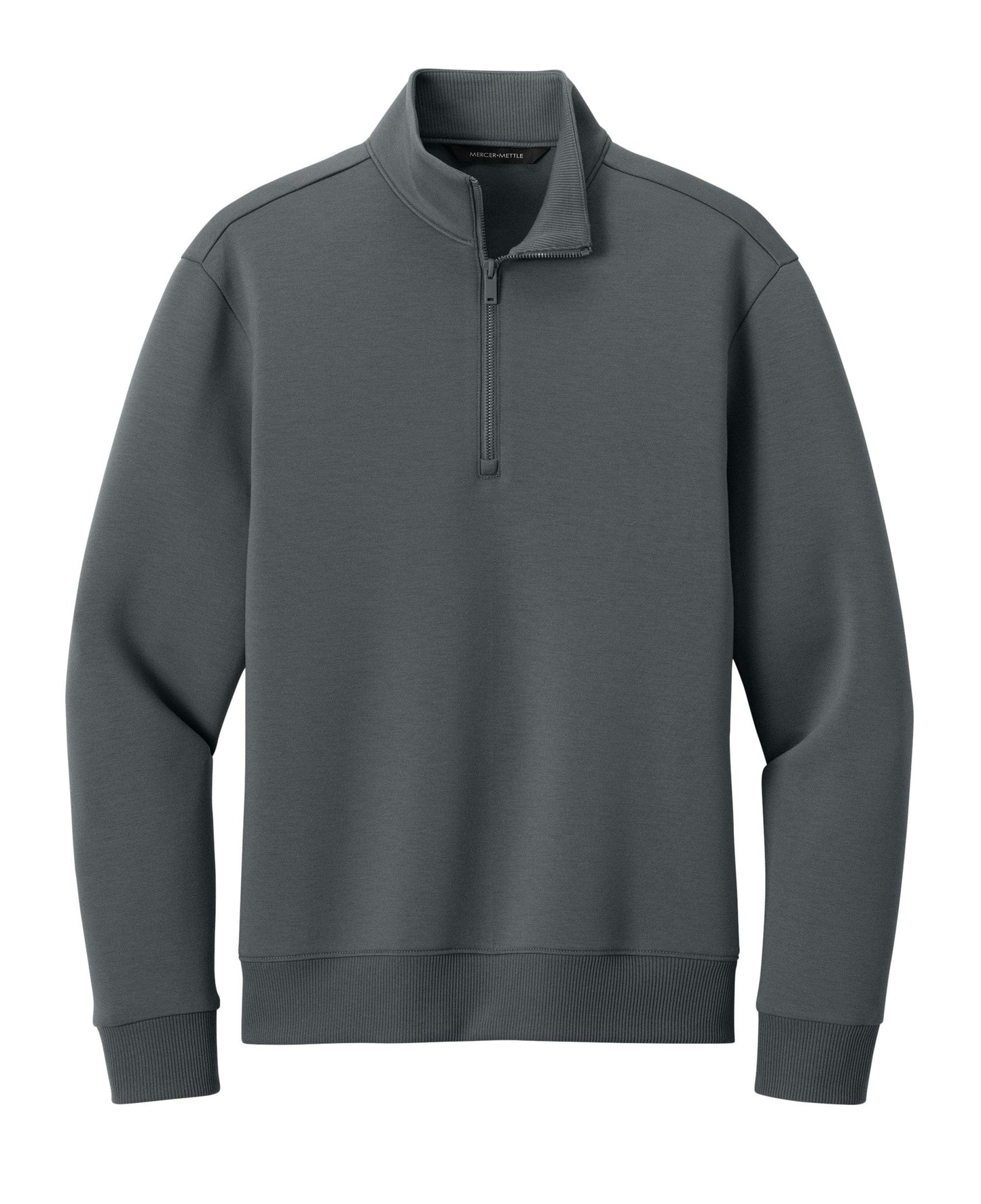 Mercer+Mettle Layering XS / Storm Grey Mercer+Mettle - Men's Soft Spacer 1/4-Zip