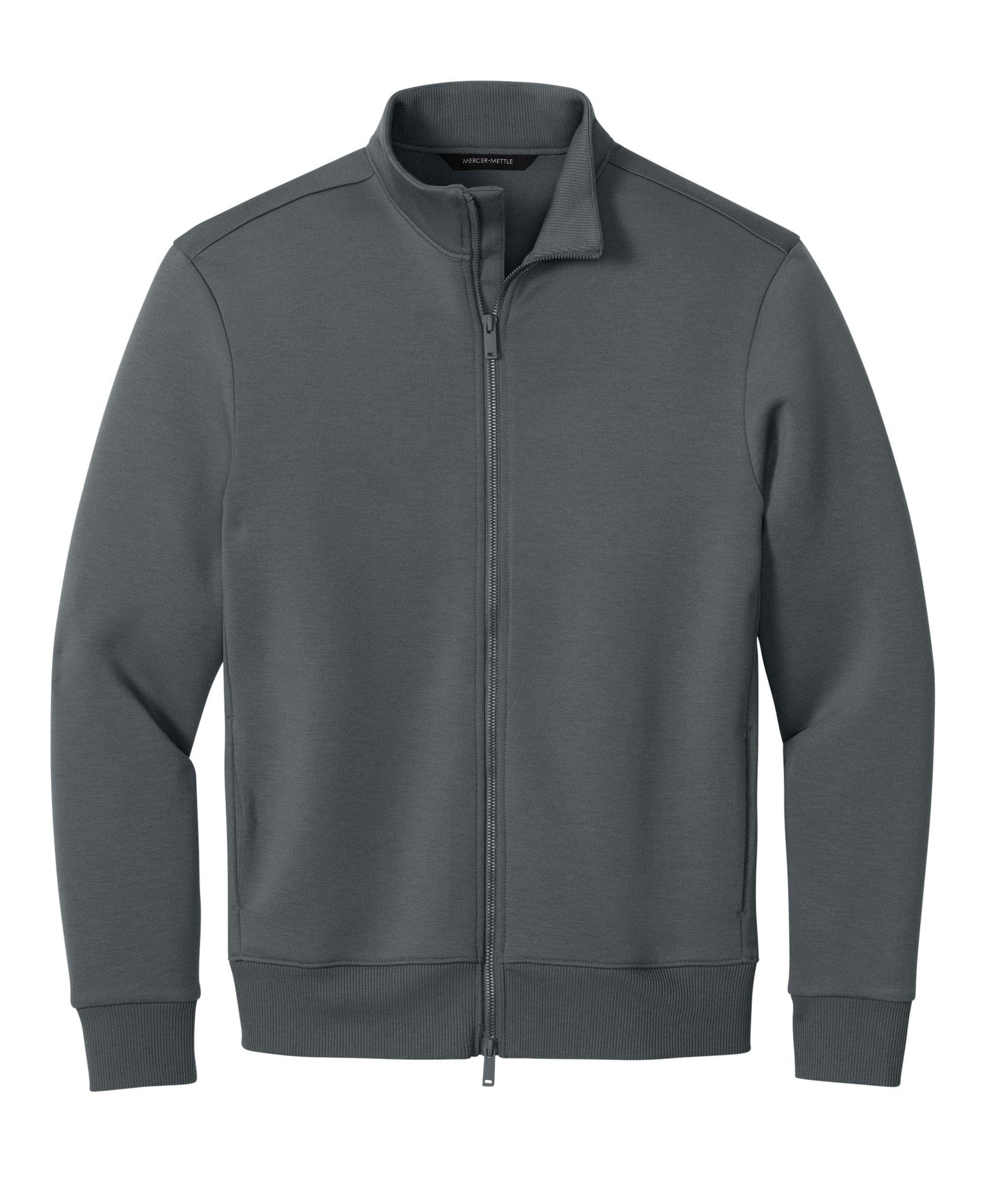 Mercer+Mettle Layering XS / Storm Grey Mercer+Mettle - Men's Soft Spacer Full-Zip