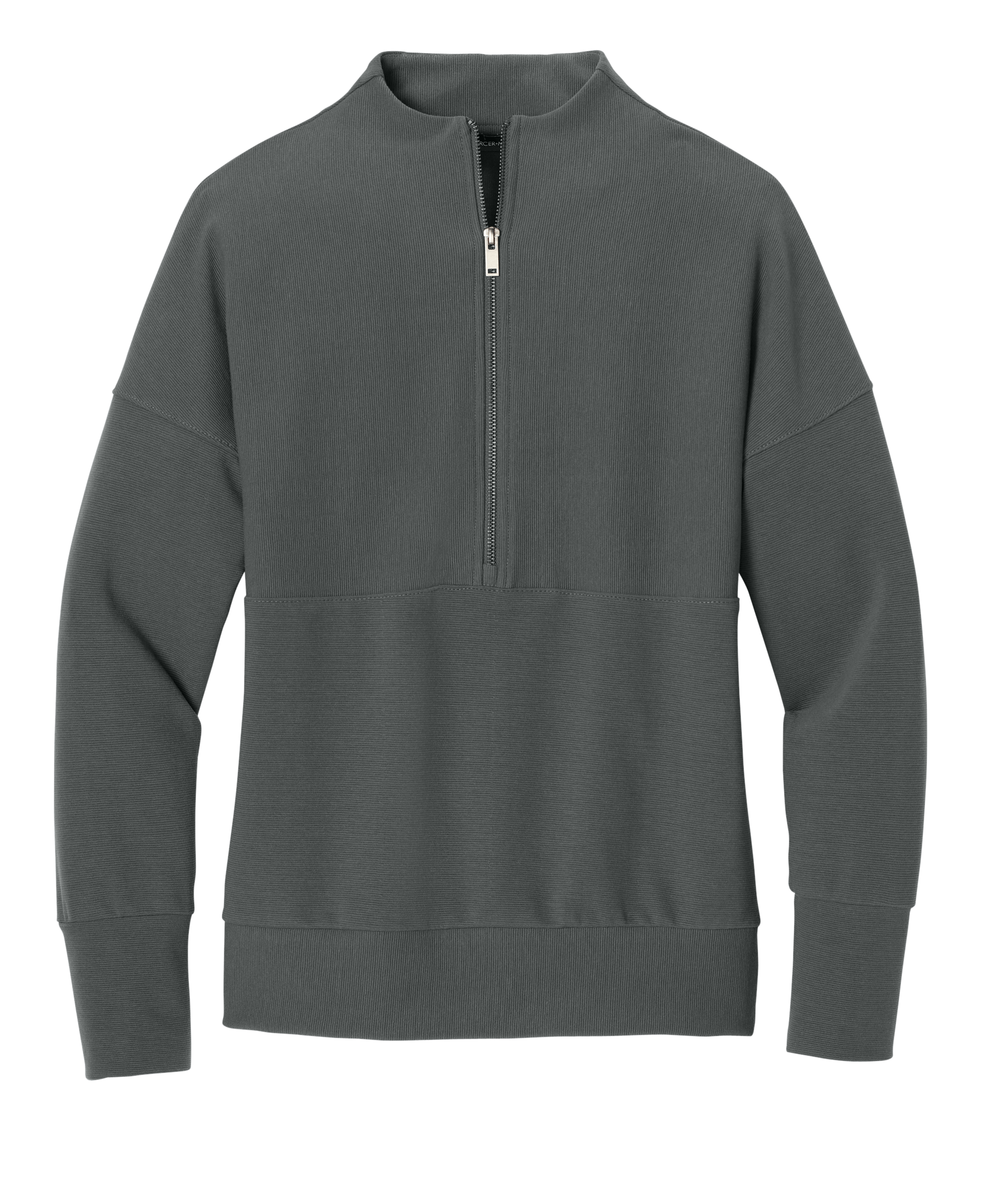 マッケンリートレーナー Mercer+Mettle - Women's Linear Texture 1/4-Zip – Threadfellows