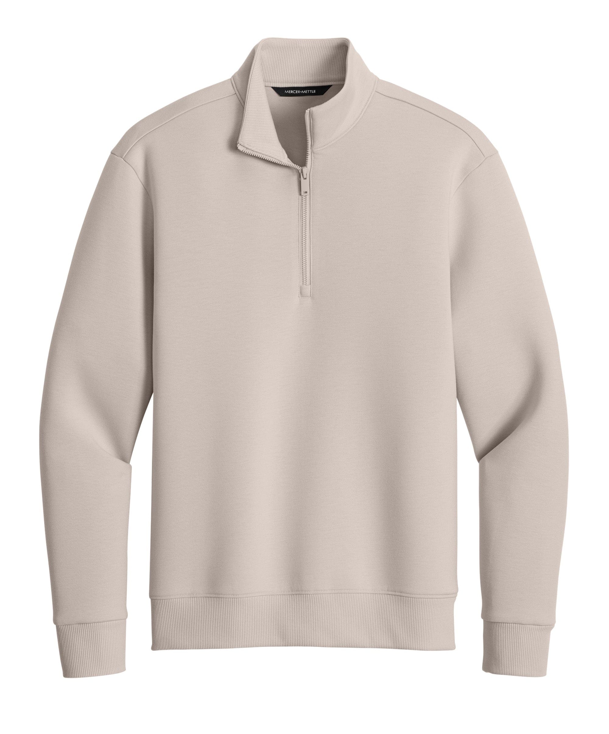 Mercer+Mettle - Men's Soft Spacer 1/4-Zip – Threadfellows