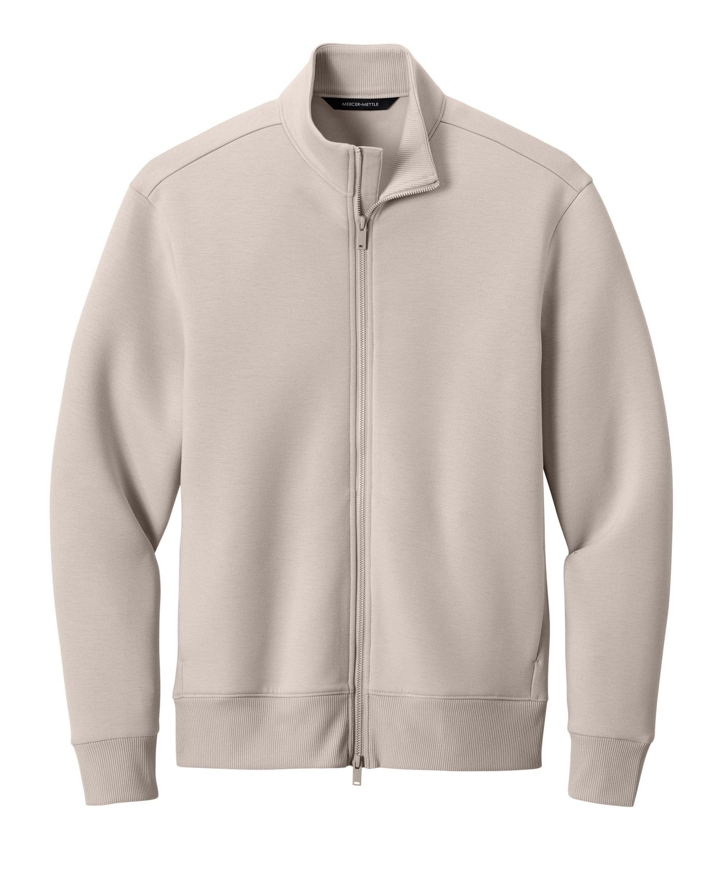 Mercer+Mettle Layering XS / Warm Quartz Mercer+Mettle - Men's Soft Spacer Full-Zip