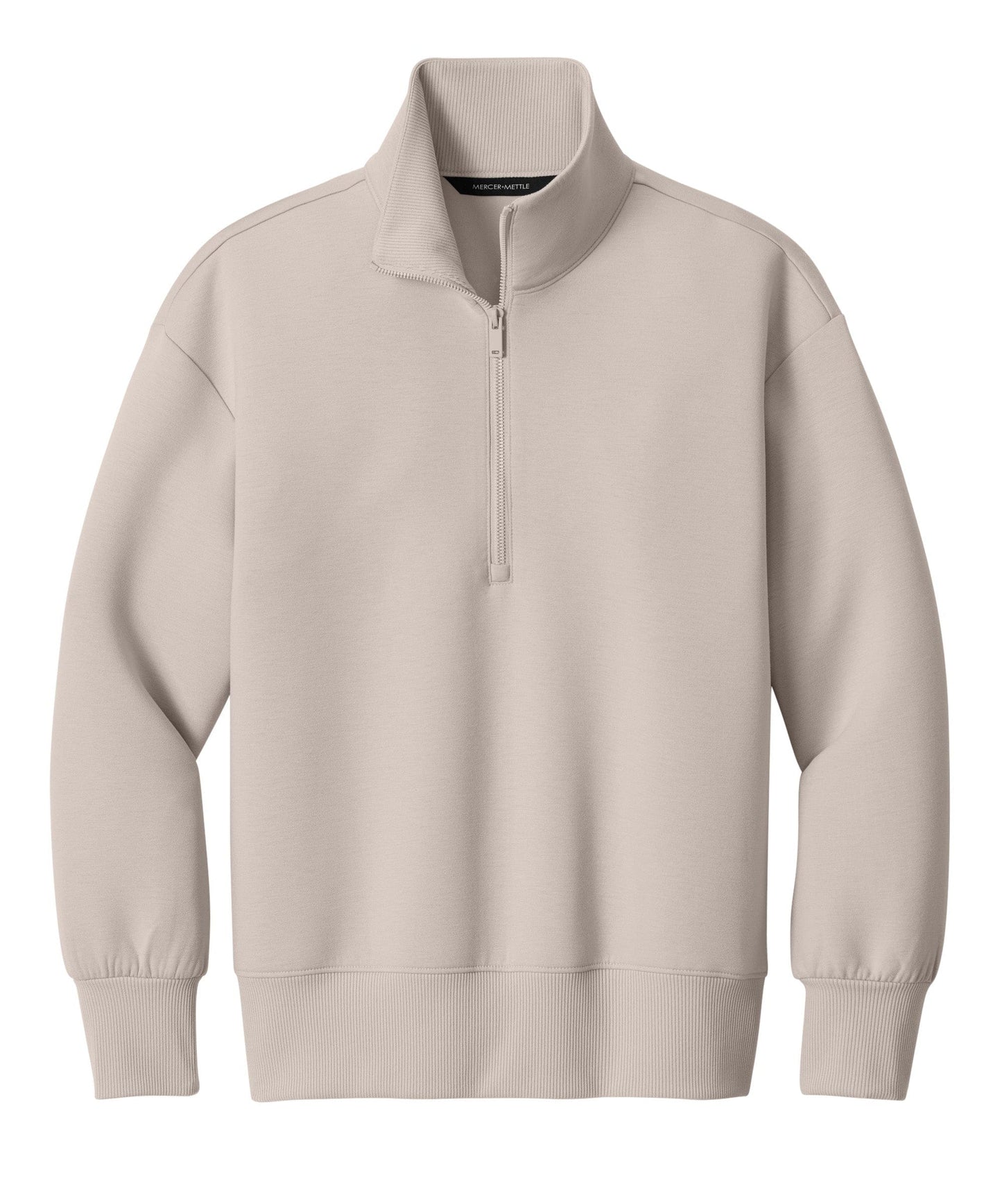 Mercer+Mettle Layering XS / Warm Quartz Mercer+Mettle - Women's Soft Spacer 1/4-Zip