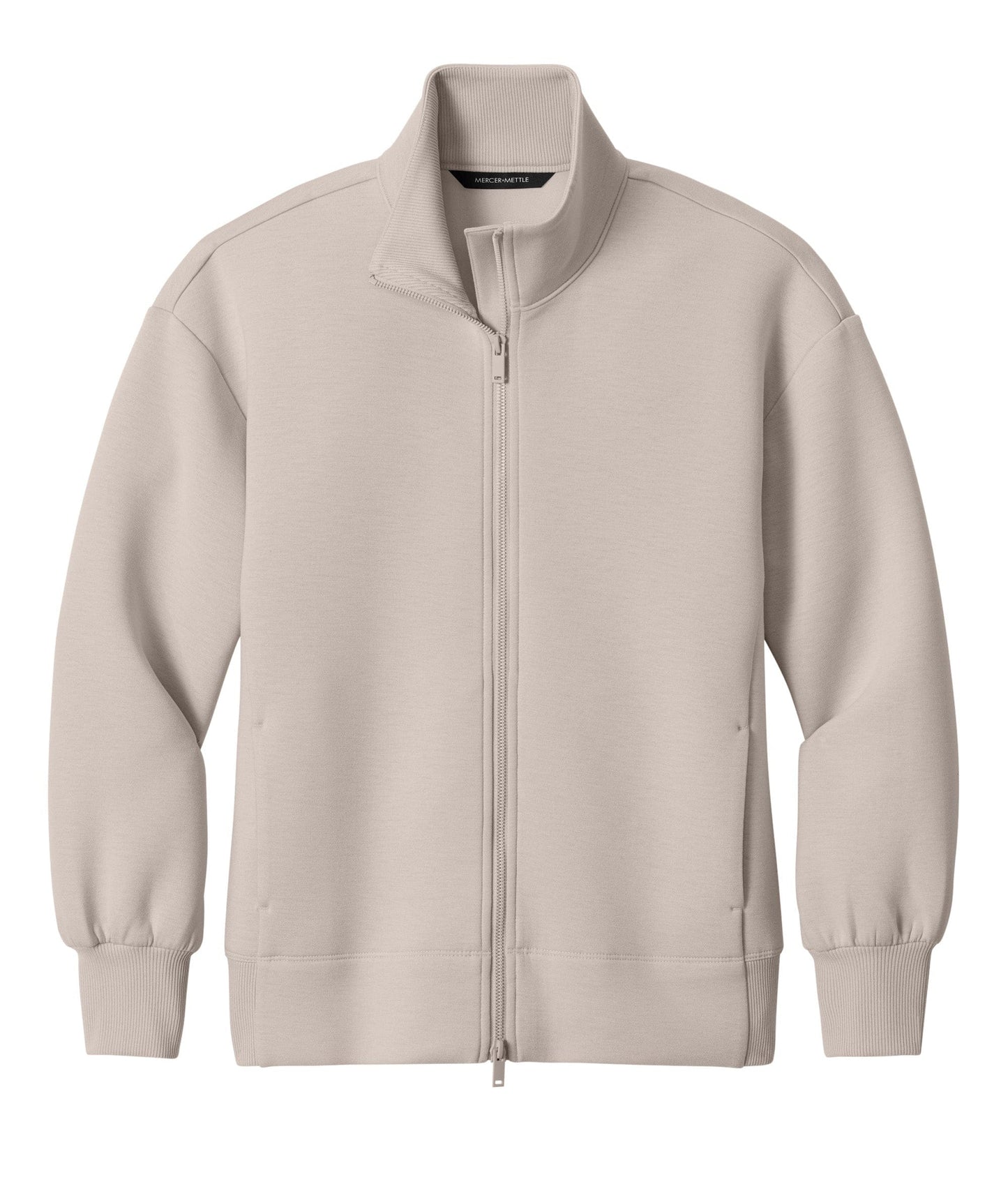 Mercer+Mettle Layering XS / Warm Quartz Mercer+Mettle - Women's Soft Spacer Full-Zip