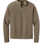 Mercer+Mettle Layering XS / Warm Taupe Mercer+Mettle - Men's Linear Texture 1/4-Zip