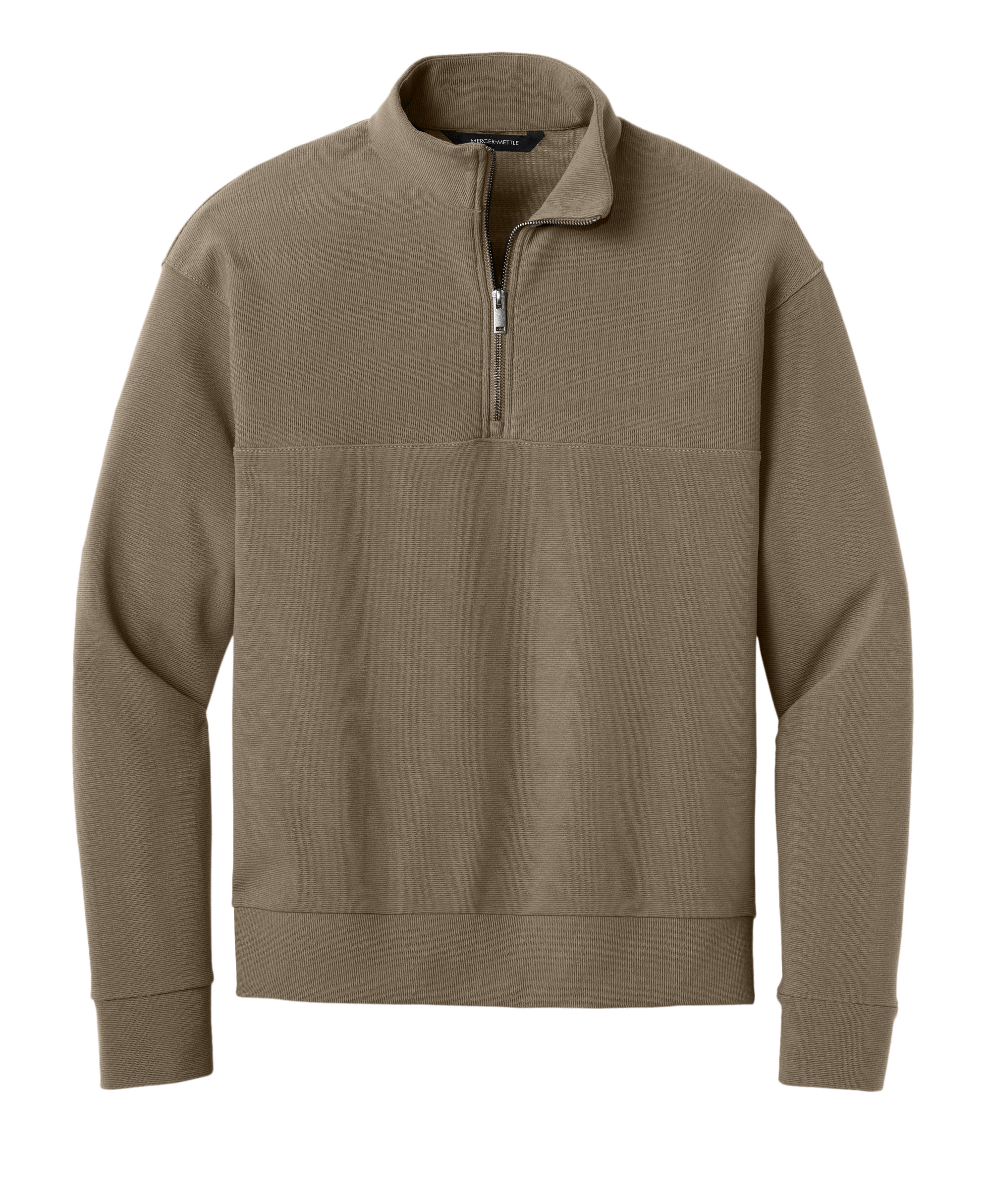 Mercer+Mettle - Men's Linear Texture 1/4-Zip – Threadfellows