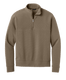 Mercer+Mettle Layering XS / Warm Taupe Mercer+Mettle - Men's Linear Texture 1/4-Zip