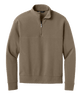 Mercer+Mettle Layering XS / Warm Taupe Mercer+Mettle - Men's Linear Texture 1/4-Zip