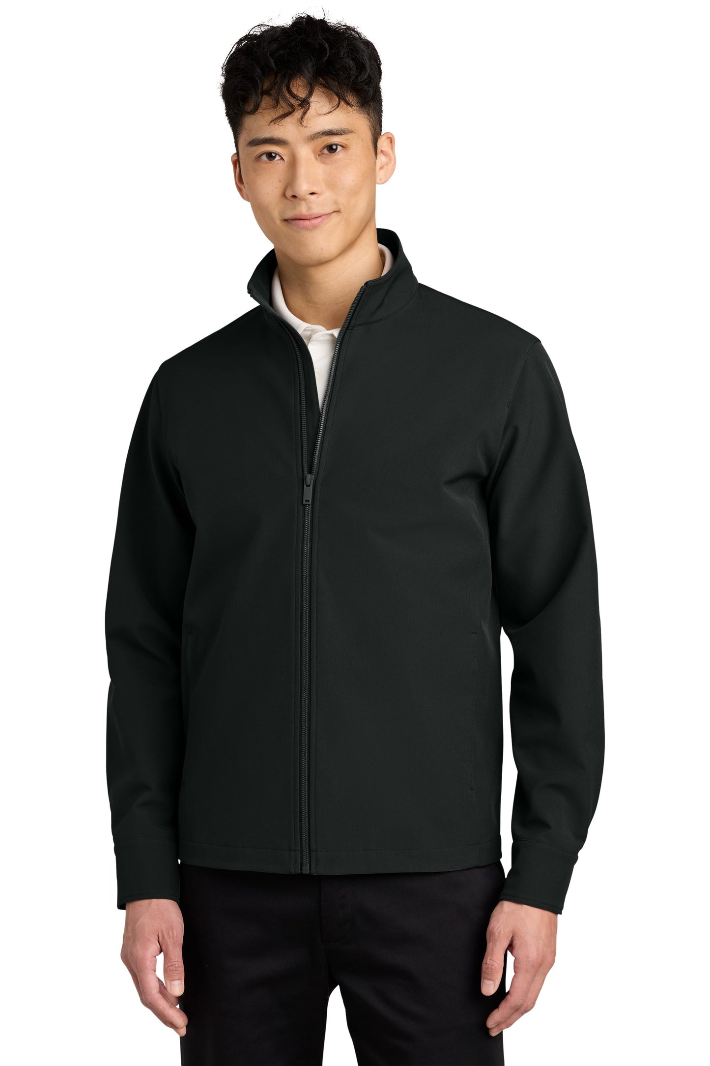 Mercer+Mettle Outerwear Mercer+Mettle - Men's Comfort Soft Shell Jacket