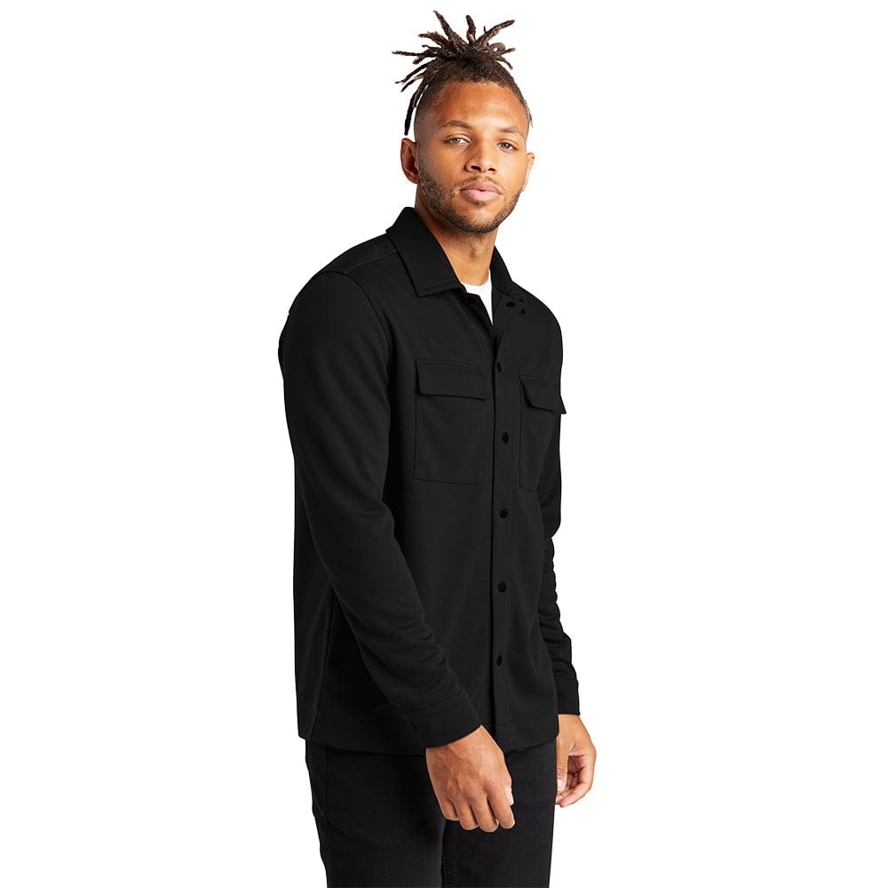 Mercer+Mettle Double-Knit Snap Front Jacket, Product