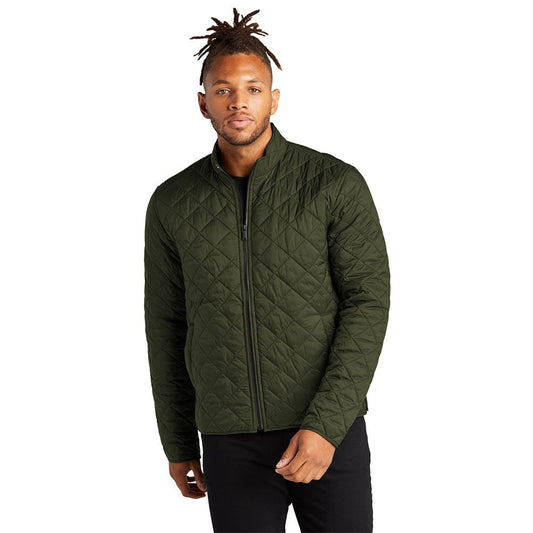 Mercer+Mettle Outerwear Mercer+Mettle - Men's Quilted Full-Zip Jacket