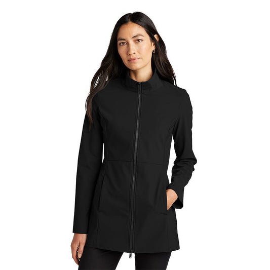 Mercer+Mettle Outerwear Mercer+Mettle - Women's Faille Soft Shell