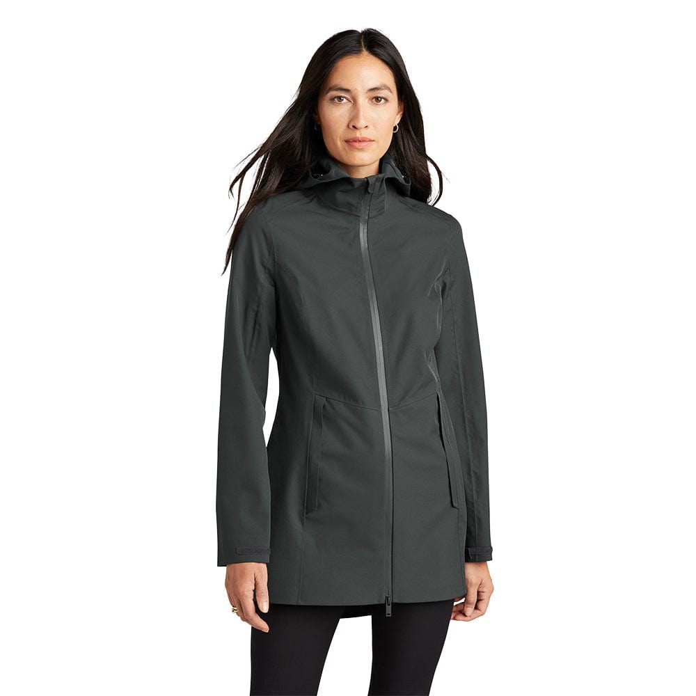 Basic Rain Shell Mercer+Mettle - Women's Waterproof Rain Shell – Threadfellows