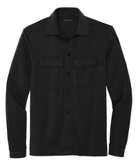 Mercer+Mettle Outerwear S / Deep Black Mercer+Mettle - Men's Double-Knit Snap Front Jacket