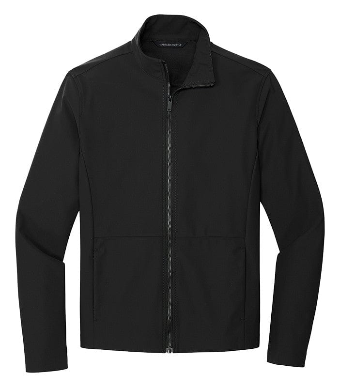 Mercer+Mettle Outerwear S / Deep Black Mercer+Mettle - Men's Faille Soft Shell