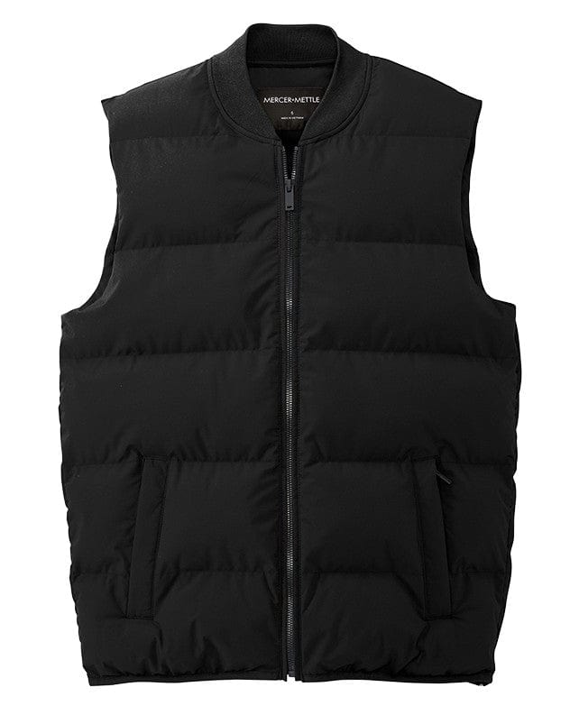 Mercer+Mettle Outerwear S / Deep Black Mercer+Mettle - Men's Puffy Vest