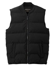 Mercer+Mettle Outerwear S / Deep Black Mercer+Mettle - Men's Puffy Vest