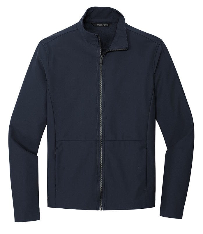 Mercer+Mettle Outerwear S / Night Navy Mercer+Mettle - Men's Faille Soft Shell