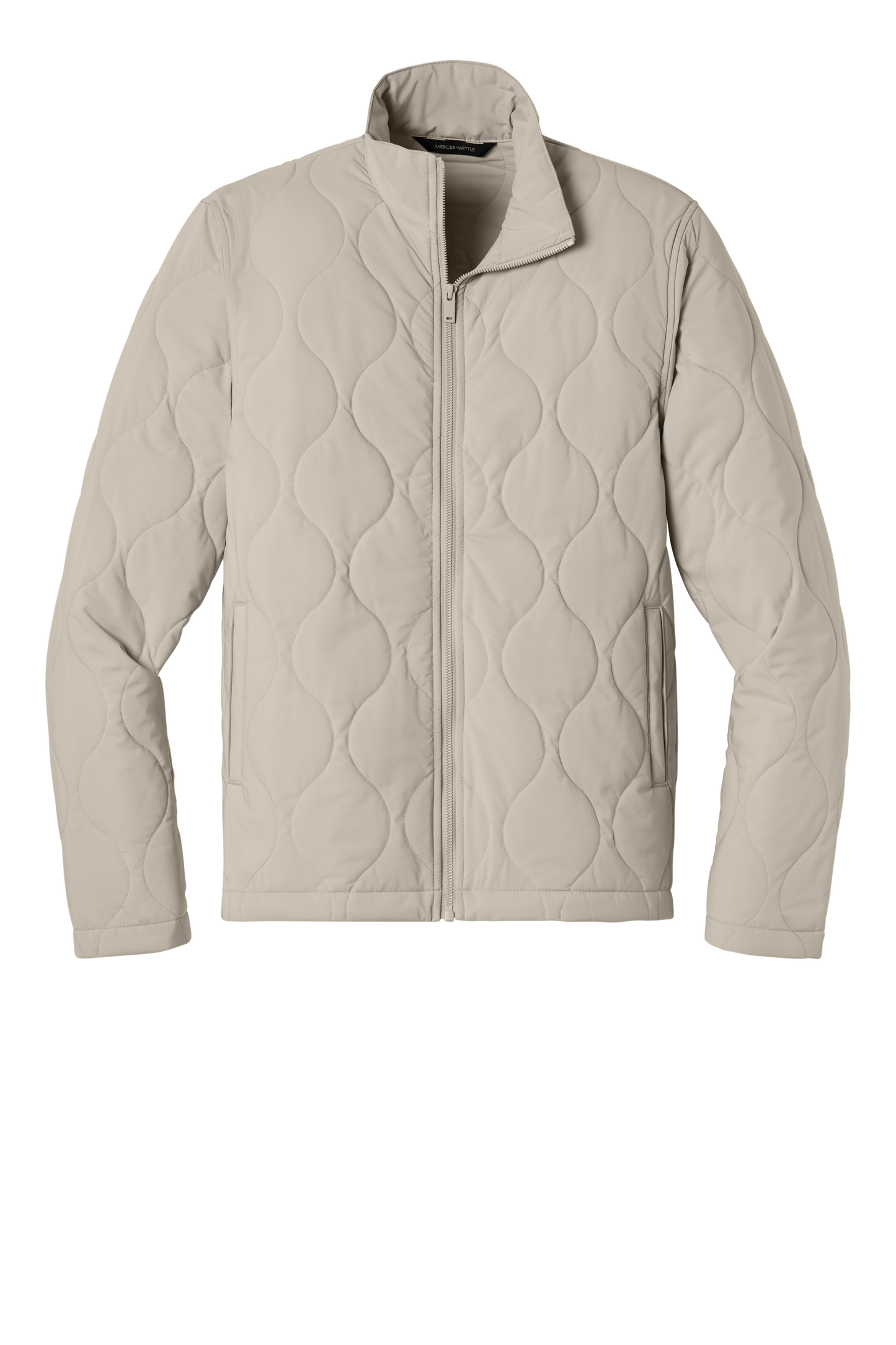 Mercer+Mettle Outerwear XS / Almond Mercer+Mettle - Men's Quilted Liner Jacket