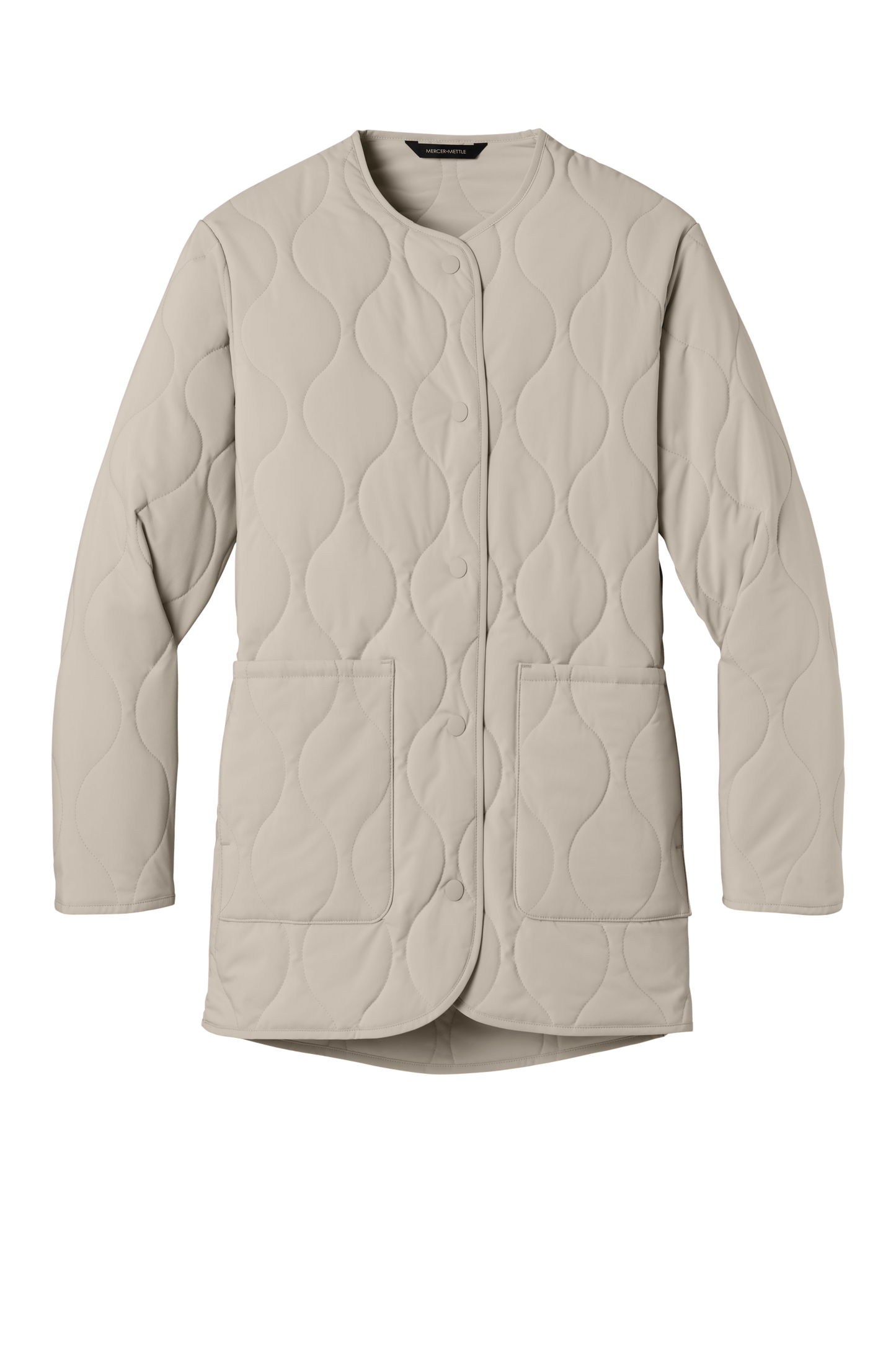 Mercer+Mettle Outerwear XS / Almond Mercer+Mettle - Women's Quilted Liner Jacket