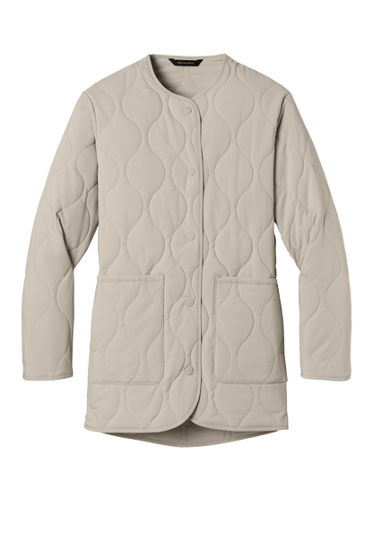 Mercer+Mettle Outerwear XS / Almond Mercer+Mettle - Women's Quilted Liner Jacket