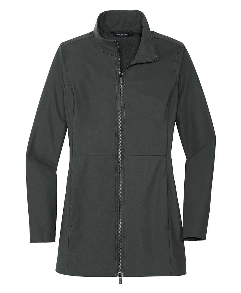 Mercer+Mettle Outerwear XS / Anchor Grey Mercer+Mettle - Women's Faille Soft Shell
