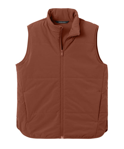 Mercer+Mettle Outerwear XS / Dark Sienna Mercer+Mettle - Women's Brookline Quilted Vest