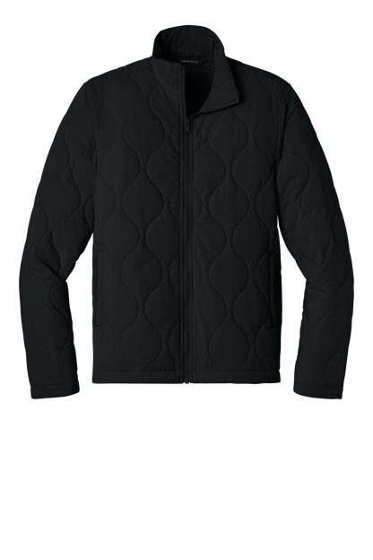 Mercer+Mettle Outerwear XS / Deep Black Mercer+Mettle - Men's Quilted Liner Jacket