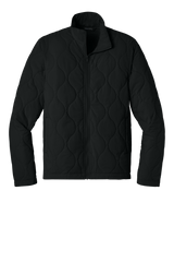 Mercer+Mettle Outerwear XS / Deep Black Mercer+Mettle - Men's Quilted Liner Jacket