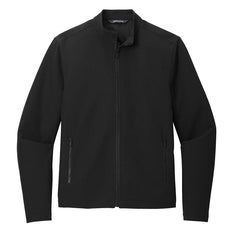 Mercer+Mettle Outerwear XS / Deep Black Mercer+Mettle - Men's Stretch Soft Shell Jacket