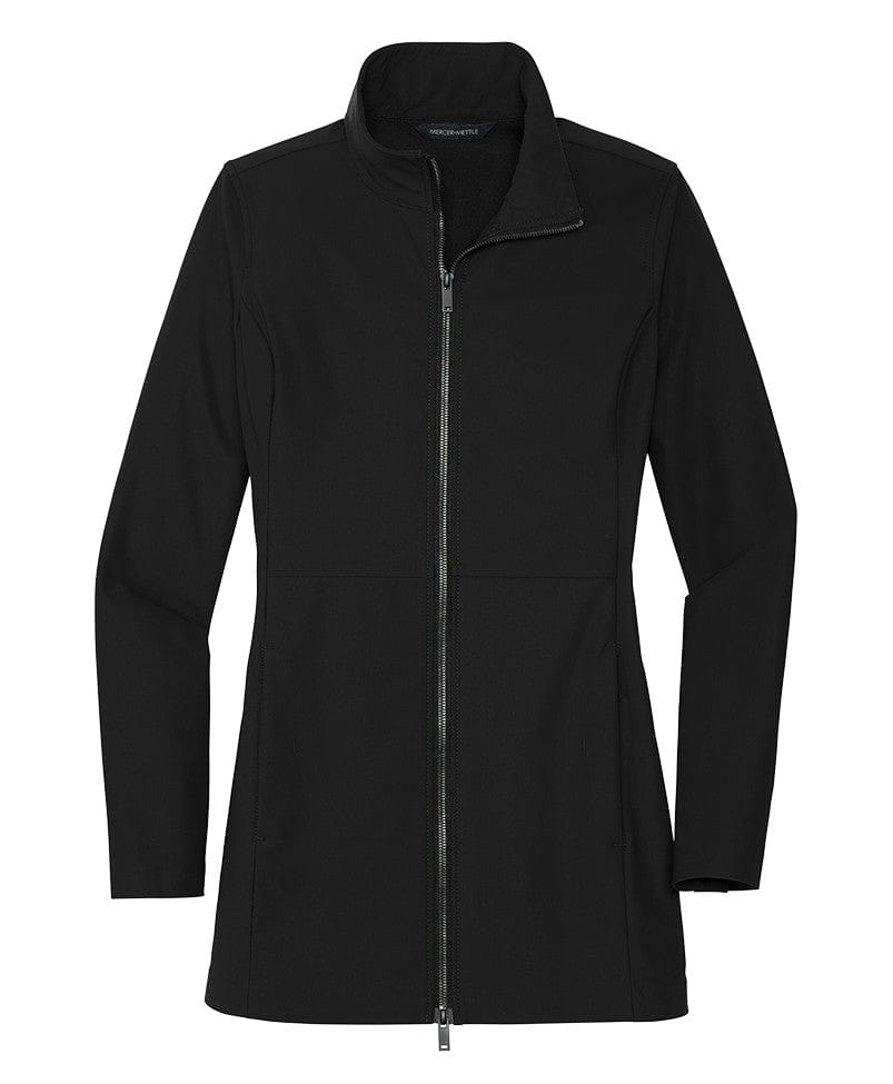Mercer+Mettle Outerwear XS / Deep Black Mercer+Mettle - Women's Faille Soft Shell
