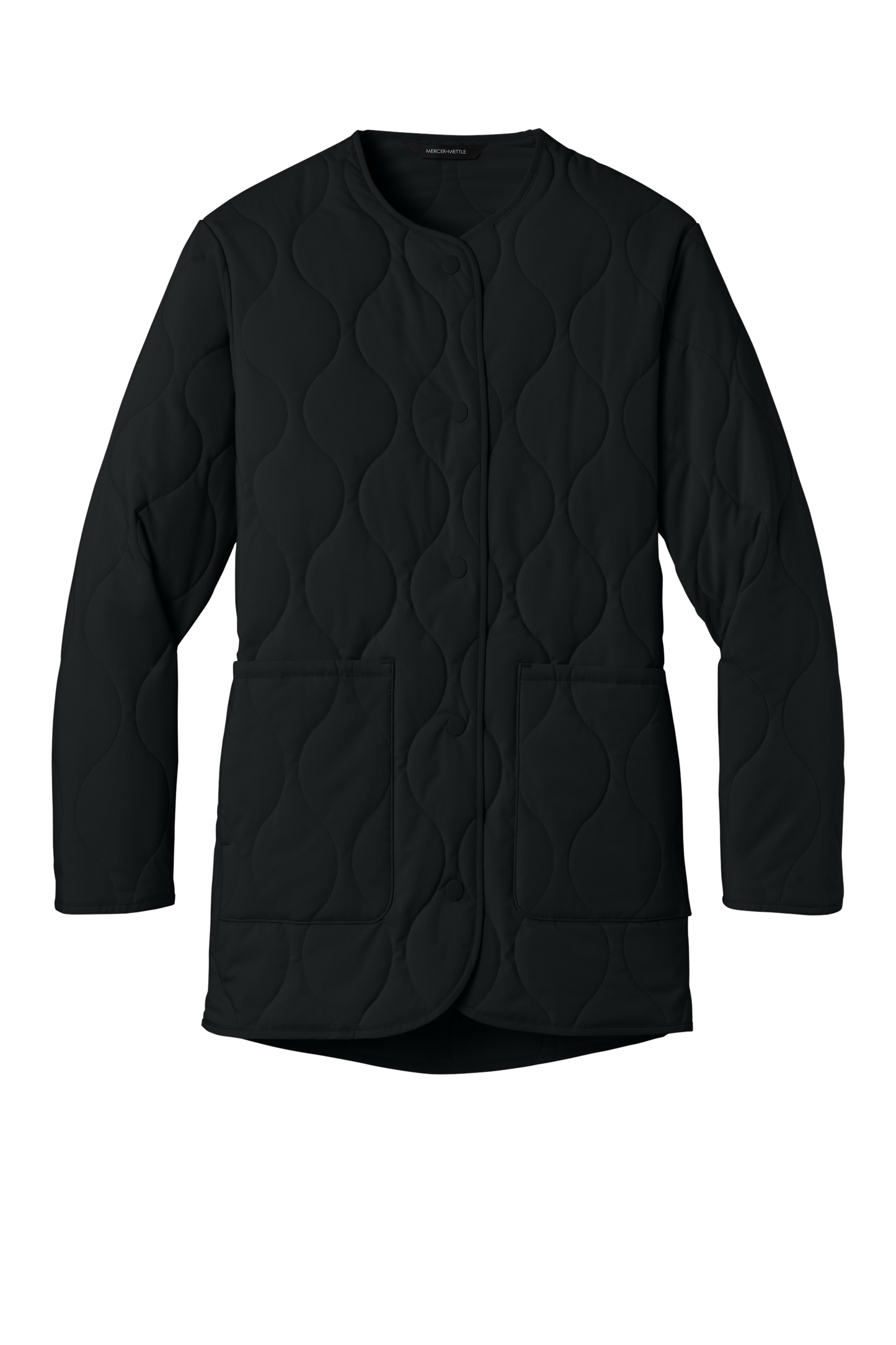 Mercer+Mettle Outerwear XS / Deep Black Mercer+Mettle - Women's Quilted Liner Jacket