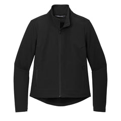 Mercer+Mettle Outerwear XS / Deep Black Mercer+Mettle - Women's Stretch Soft Shell Jacket