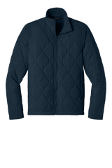 Mercer+Mettle Outerwear XS / Night Navy Mercer+Mettle - Men's Quilted Liner Jacket