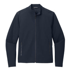 Mercer+Mettle Outerwear XS / Night Navy Mercer+Mettle - Men's Stretch Soft Shell Jacket