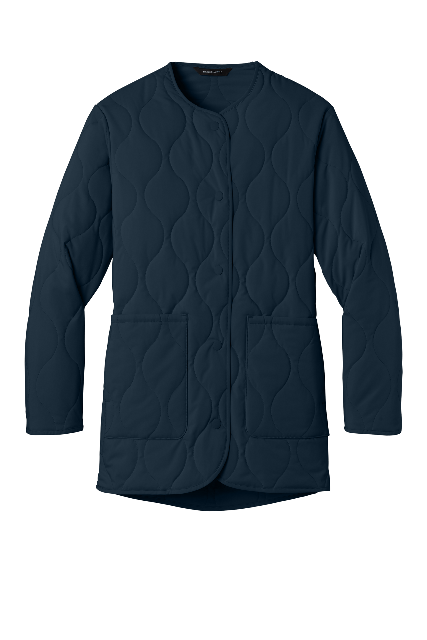 Mercer+Mettle Outerwear XS / Night Navy Mercer+Mettle - Women's Quilted Liner Jacket