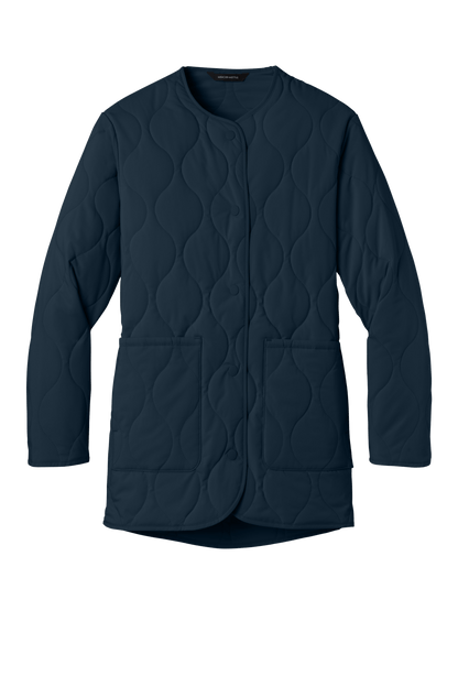 Mercer+Mettle Outerwear XS / Night Navy Mercer+Mettle - Women's Quilted Liner Jacket