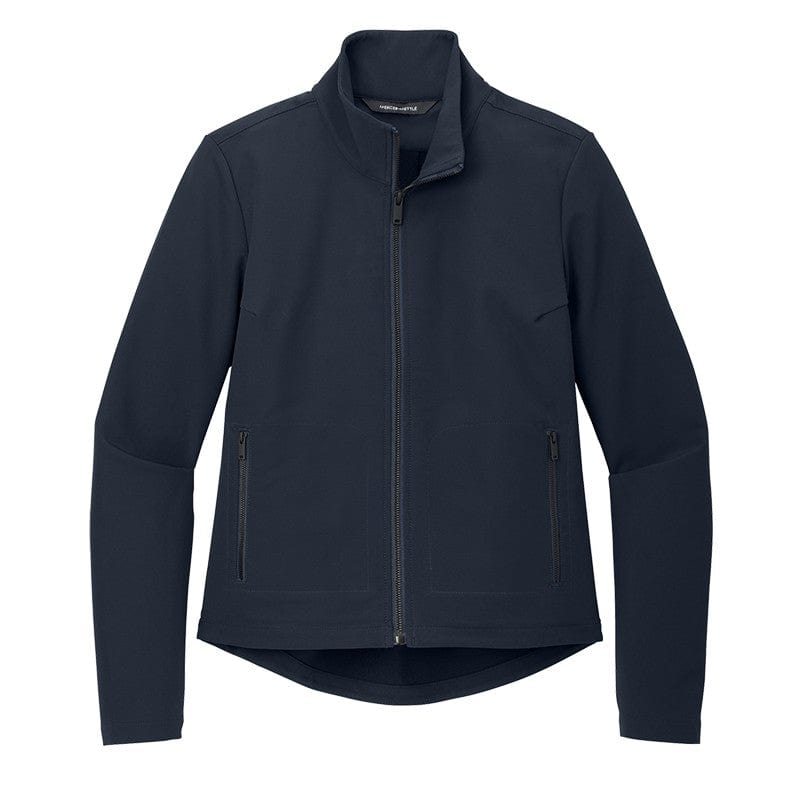 Mercer+Mettle Outerwear XS / Night Navy Mercer+Mettle - Women's Stretch Soft Shell Jacket