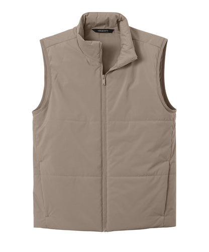 Mercer+Mettle Outerwear XS / Warm Taupe Mercer+Mettle - Men's Brookline Quilted Vest