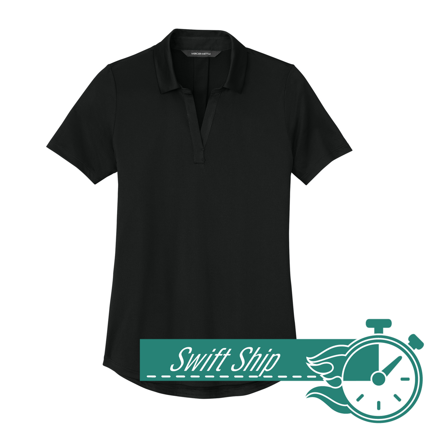 Mercer+Mettle Polos 3-Day Swift Ship: Mercer+Mettle - Women's Recharge Jersey Polo