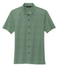 Mercer+Mettle Polos Mercer+Mettle - Men's Stretch Pique Full-Button Polo