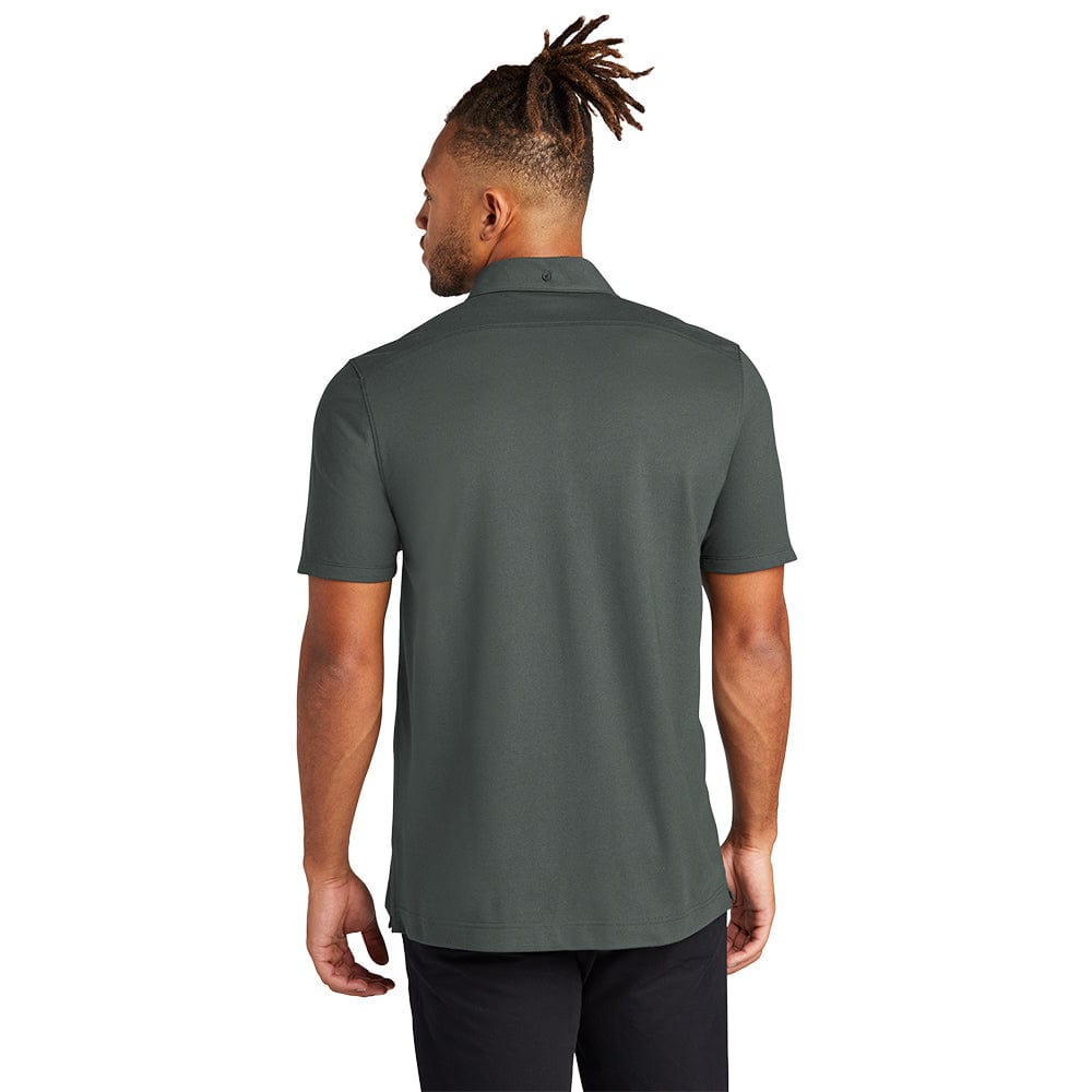 Mercer+Mettle Polos Mercer+Mettle - Men's Stretch Pique Full-Button Polo