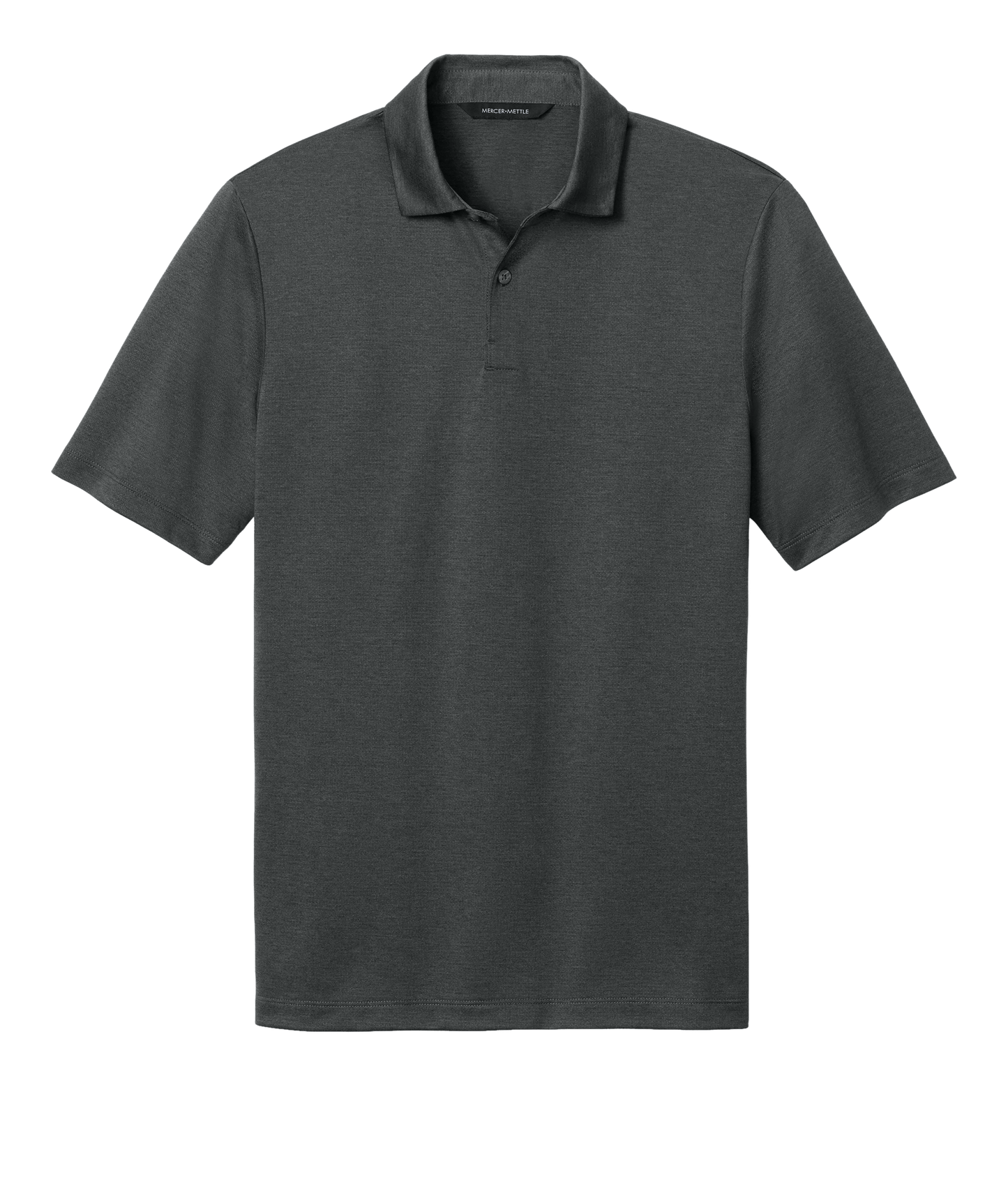 Mercer+Mettle Polos XS / Anchor Grey Heather Mercer+Mettle - Men's Recharge Jersey Polo