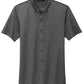 Mercer+Mettle Polos XS / Anchor Grey Heather Mercer+Mettle - Men's Stretch Pique Full-Button Polo