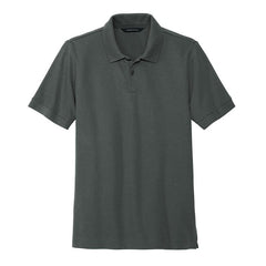 Mercer+Mettle Polos XS / Anchor Grey Mercer+Mettle - Men's Stretch Heavyweight Pique Polo