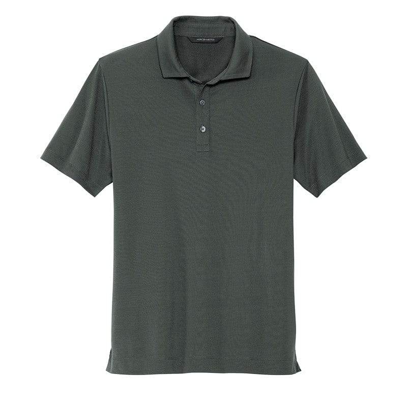 Mercer+Mettle Polos XS / Anchor Grey Mercer+Mettle - Men's Stretch Jersey Polo