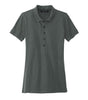 Mercer+Mettle Polos XS / Anchor Grey Mercer+Mettle - Women's Stretch Heavyweight Pique Polo