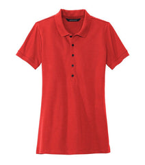 Mercer+Mettle Polos XS / Apple Red Mercer+Mettle - Women's Stretch Heavyweight Pique Polo