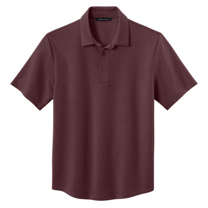 Mercer+Mettle Polos XS / Dark Raisin Mercer+Mettle - Men's Lite Spacer Polo